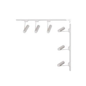 3576 ZESTAW 18 SZYNOPRZEWODY WHITE JEDNOOBWODOWY Zuma Line