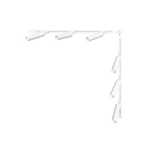 3578 ZESTAW 19 SZYNOPRZEWODY WHITE JEDNOOBWODOWY Zuma Line