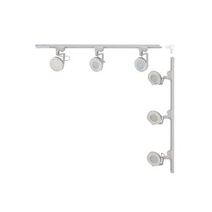 3580 ZESTAW 20 SZYNOPRZEWODY WHITE JEDNOOBWODOWY Zuma Line