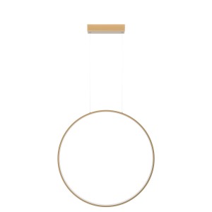 Lampa wisząca Mirror S złota IP44 LED CCT LP-999/1P S GD CCT Light Prestige