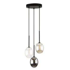 PEARL MIX LAMPA WISZĄCA 3XG9 10843 TK Lighting