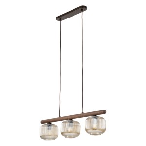 SALVIA BROWN LAMPA WISZACA 3XE14 11069 TK Lighting