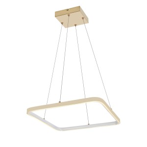 LIMA GOLD LAMPA WISZĄCA LED 26W 6368 TK Lighting