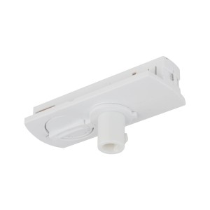 TRACER 1L ADAPTER SLIM Z HAMULCEM BIAŁY 11031 TK Lighting