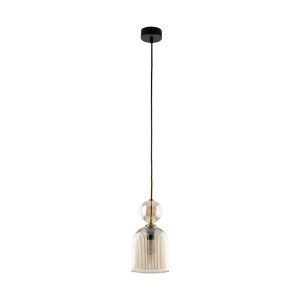SOPHIA COGNAC LAMPA WISZACA 1XE14 11039 TK Lighting