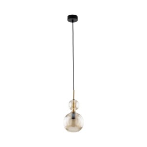 SOPHIA COGNAC LAMPA WISZACA 1XE14 11040 TK Lighting