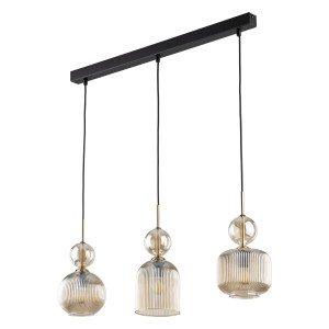 SOPHIA COGNAC LAMPA WISZĄCA 3XE14 11042 TK Lighting