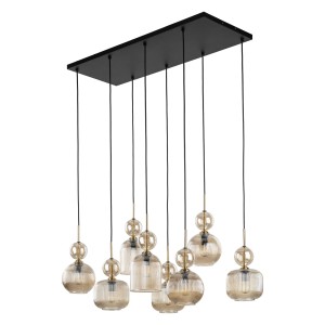 SOPHIA COGNAC LAMPA WISZĄCA 8XE14 11045 TK Lighting