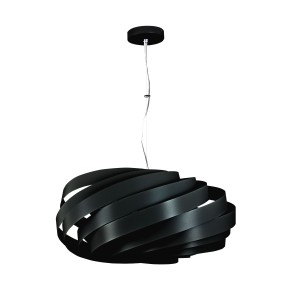 MONTOYA BLACK LAMPA WISZĄCA 4X27 6126 TK Lighting