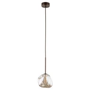 LAVA BROWN LAMPA WISZĄCA 1XG9 11025 TK Lighting