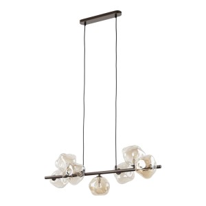 LAVA BROWN LAMPA WISZACA 7XG9 11033 TK Lighting