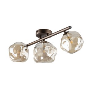 LAVA BROWN LAMPA SUFITOWA 3XG9 11035 TK Lighting