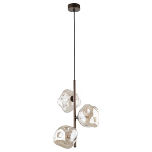 LAVA BROWN LAMPA WISZĄCA 3XG9 11036 TK Lighting
