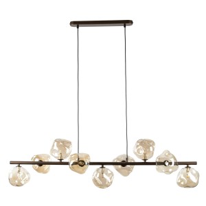 LAVA BROWN LAMPA WISZĄCA 9XG9 11037 TK Lighting