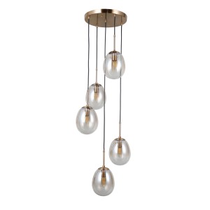 Meolo  PND-40825-5-GD Italux