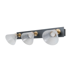 Orella  WL-34393-3-BK-HBR Italux