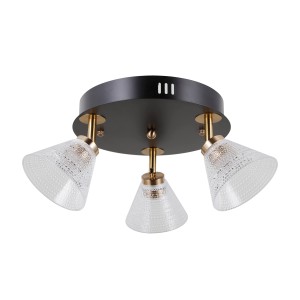 Orella  WL-34393-3R-BK-HBR Italux