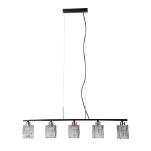 Simona  PND-40814-5-BK-HBR Italux
