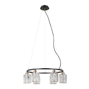 Simona  PND-40814-6-BK-HBR Italux