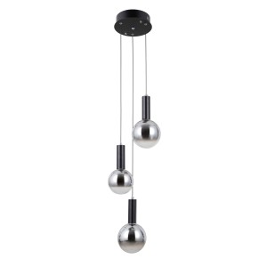 Strela  PND-34378-3S-BK Italux