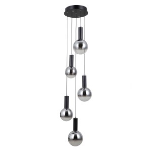 Strela  PND-34378-5S-BK Italux