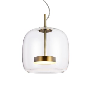 Caste  PND-17760A-BRSS-CL Italux