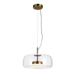 Caste  PND-17760B-BRSS-CL Italux