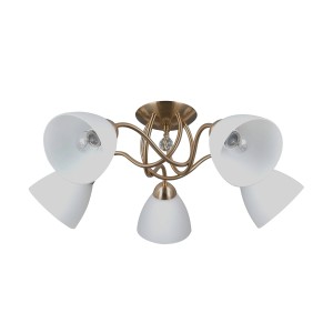 Lugano  PND-5643-5-HBR Italux