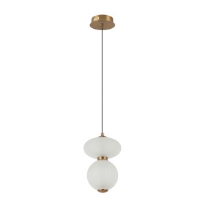 Nico  PND-8545-2-AB-WH Italux
