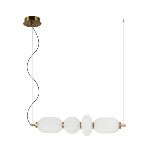Nico  PND-8545-4H-AB-WH Italux