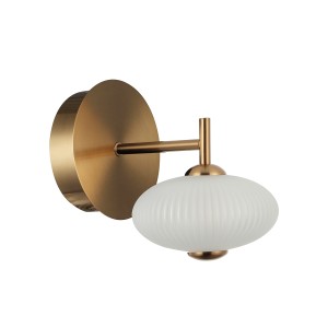 Nico  WL-8545-1-BK-GD Italux