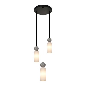 Santos  PND-95331-3-BK Italux