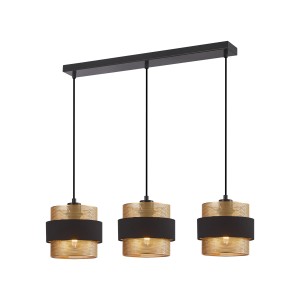 Bans  PND-27467-3-BK-GD Italux