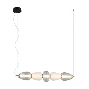Gastel  PND-74937-5-BK Italux