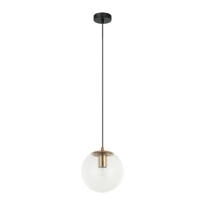 Sarpo  PND-58867-1S-BK-BRO Italux