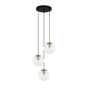 Sarpo  PND-58867-3S-BK-BRO Italux