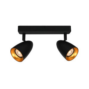 Tino  SPL-36748-2-BK-GD Italux