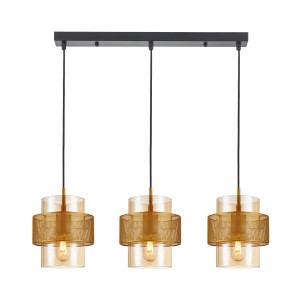 Vinoti  PND-22132-3S-GD-AMB Italux