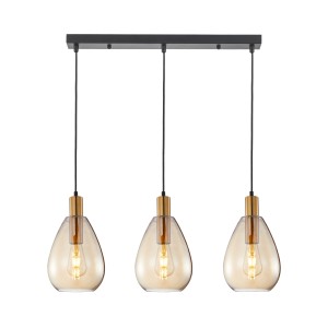 Zulo  PND-27812-3-BRO-AMB Italux