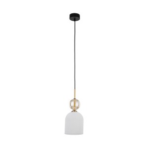 SOPHIA COGNAC WHITE LAMPA WISZACA 1XE14 11020 TK Lighting