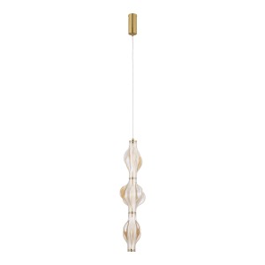 ELVA BRASS LAMPA WISZĄCA LED 22W 18214 TK Lighting