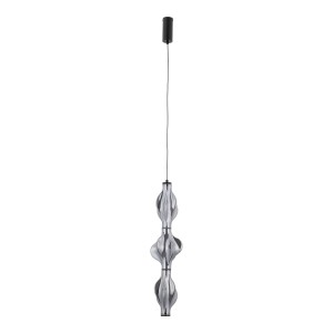 ELVA BLACK  LAMPA WISZĄCA LED 22W 18215 TK Lighting