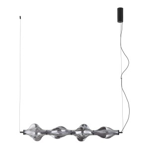 ELVA BLACK LAMPA WISZĄCA LED 30W 18217 TK Lighting