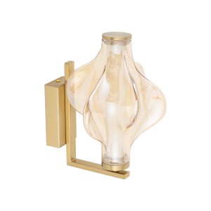 ELVA BRASS KINKIET LED 8W 18218 TK Lighting