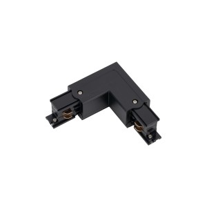 TRACER TRÓJOBWODOWY BLACK ŁĄCZNIK KĄTOWY RIGHT 11608 TK Lighting
