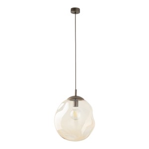 LAVA L BROWN LAMPA WISZĄCA 1XE27 11324 TK Lighting