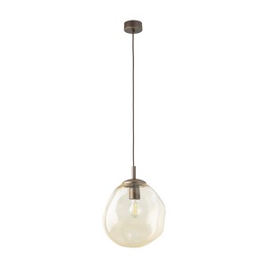 LAVA M BROWN LAMPA WISZĄCA 1XE27 11326 TK Lighting