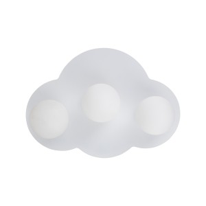 CLOUD NEW WHITE KINKIET 3XG9 11264 TK Lighting