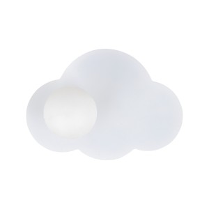 CLOUD NEW WHITE KINKIET 1XG9 11267 TK Lighting