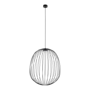 SPHERA L BLACK LAMPA WISZĄCA 1XGX53 11301 TK Lighting